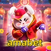 Logo da amabet